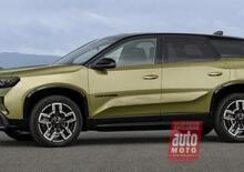 Jeep Compass 2025: il render di Auto-Moto per il nuovo modello costruito a Melfi