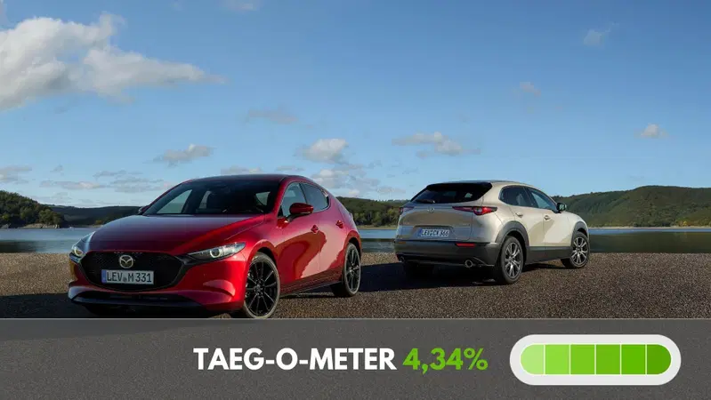 La settimana Mazda &egrave; ricca di sconti per CX-30 e Mazda3