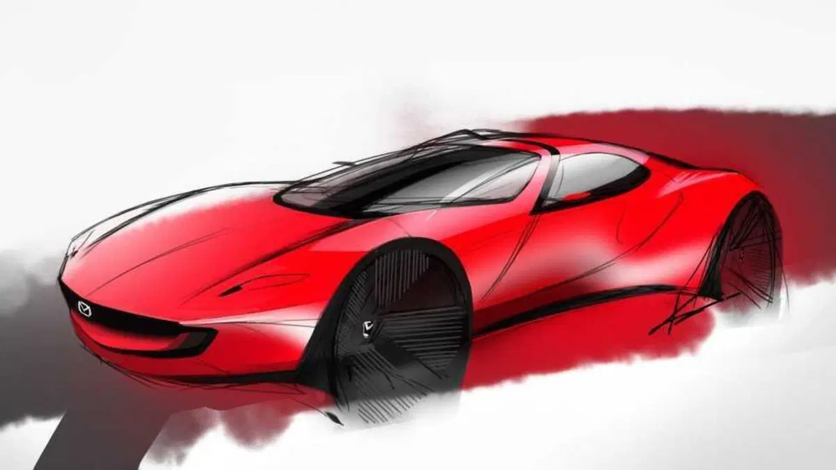 Mazda SP: non è solo una show car, e lo vedrete presto, elettrica con il Wankel (3)