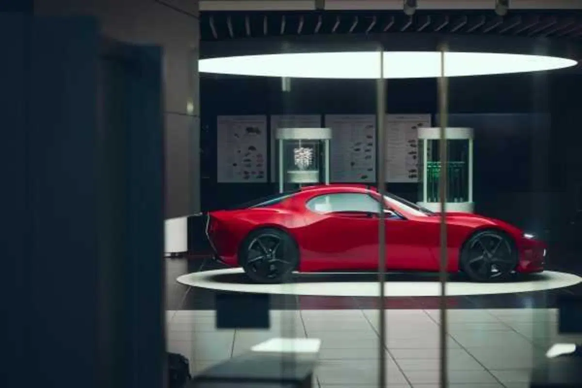 Mazda SP: non è solo una show car, e lo vedrete presto, elettrica con il Wankel (4)