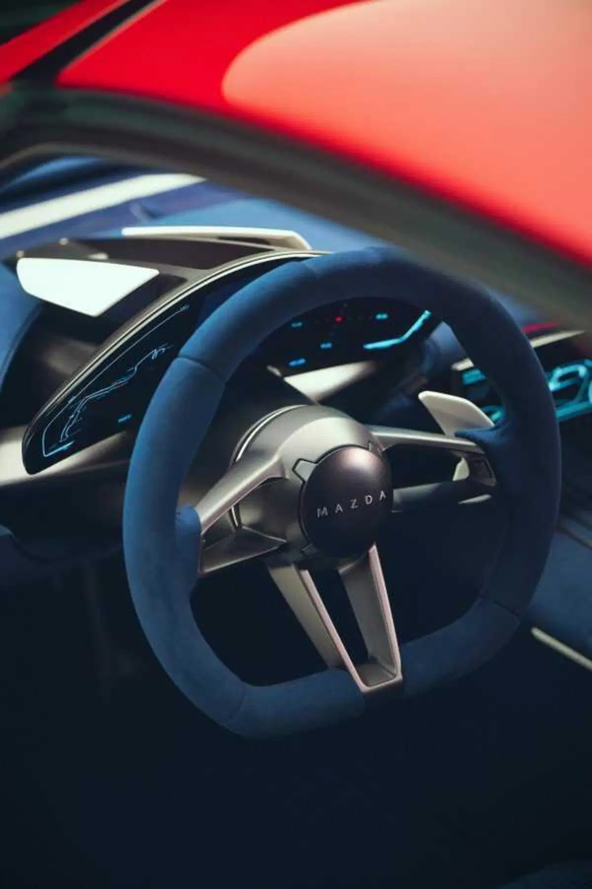 Mazda SP: non è solo una show car, e lo vedrete presto, elettrica con il Wankel (6)