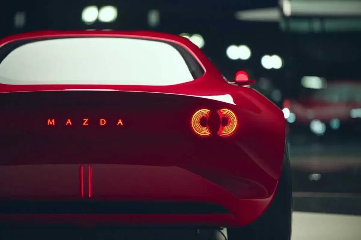 Mazda SP: non è solo una show car, e lo vedrete presto, elettrica con il Wankel (7)