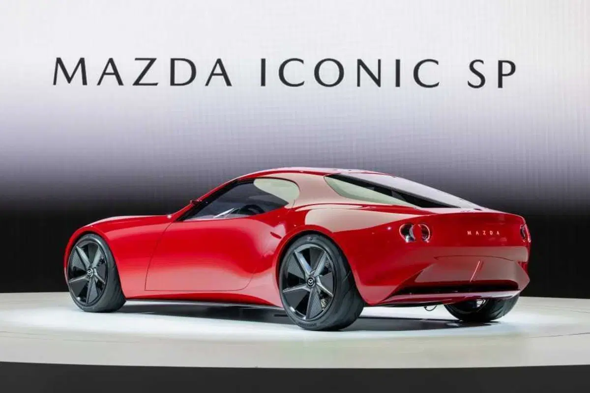 Mazda SP: non è solo una show car, e lo vedrete presto, elettrica con il Wankel (8)
