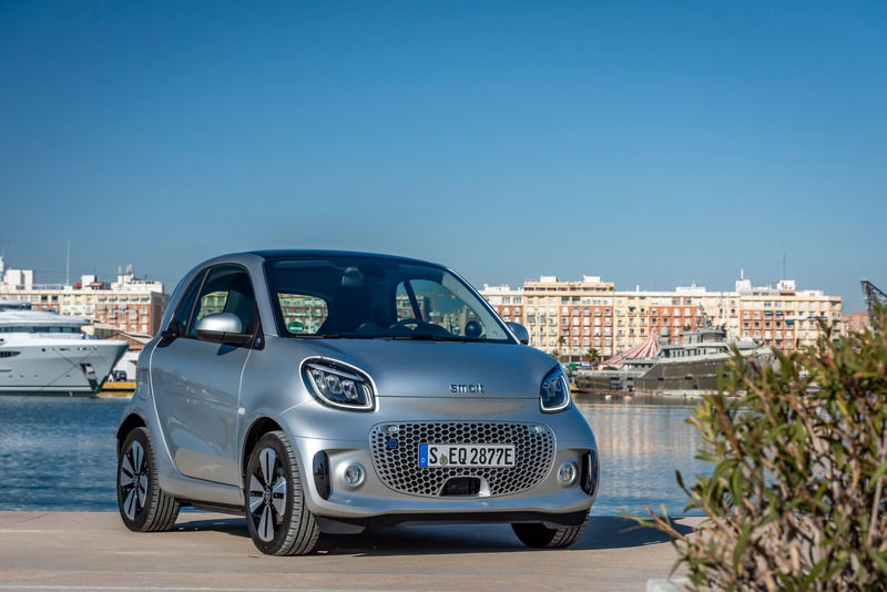 Smart a due posti: potrebbe tornare, ma non dalla Cina, e non &egrave; come la Fortwo