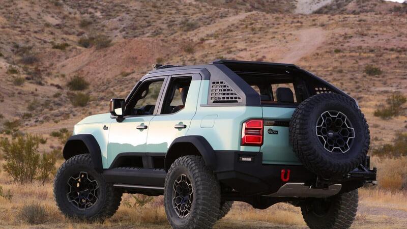 Toyota Rox: al SEMA di Las Vegas la Land Cruiser 250 elaborata