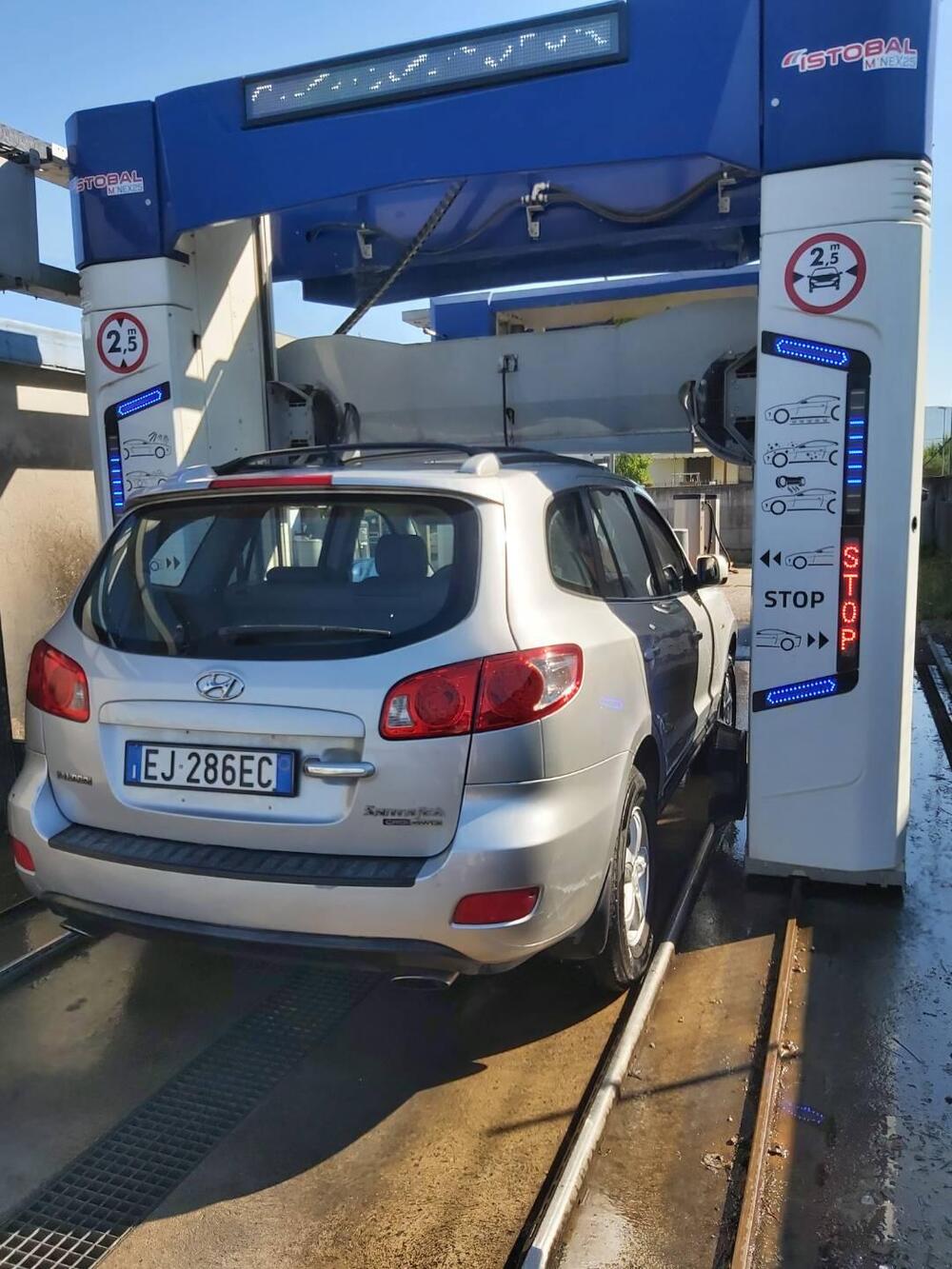 Hyundai Santa Fe usata a Arezzo (15)