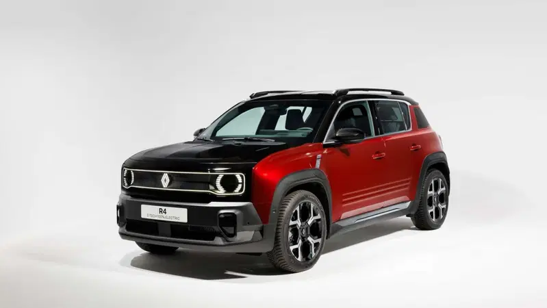 La Renault 4 e-tech: ce la racconta Vittorio D'Arienzo [VIDEO]