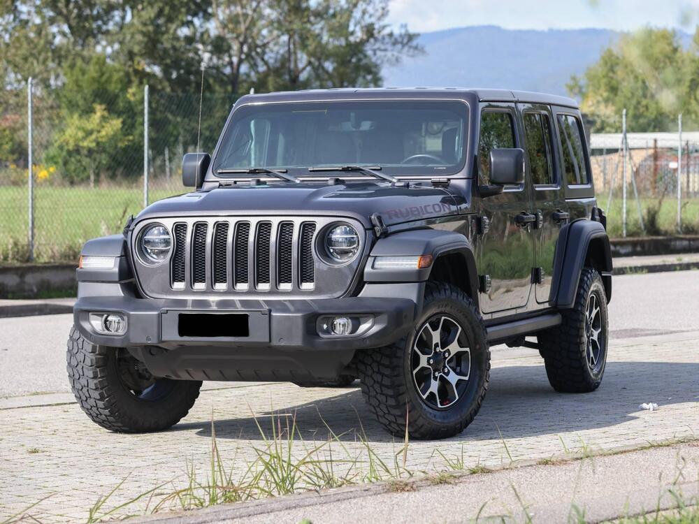 Jeep Wrangler Unlimited usata a Pistoia