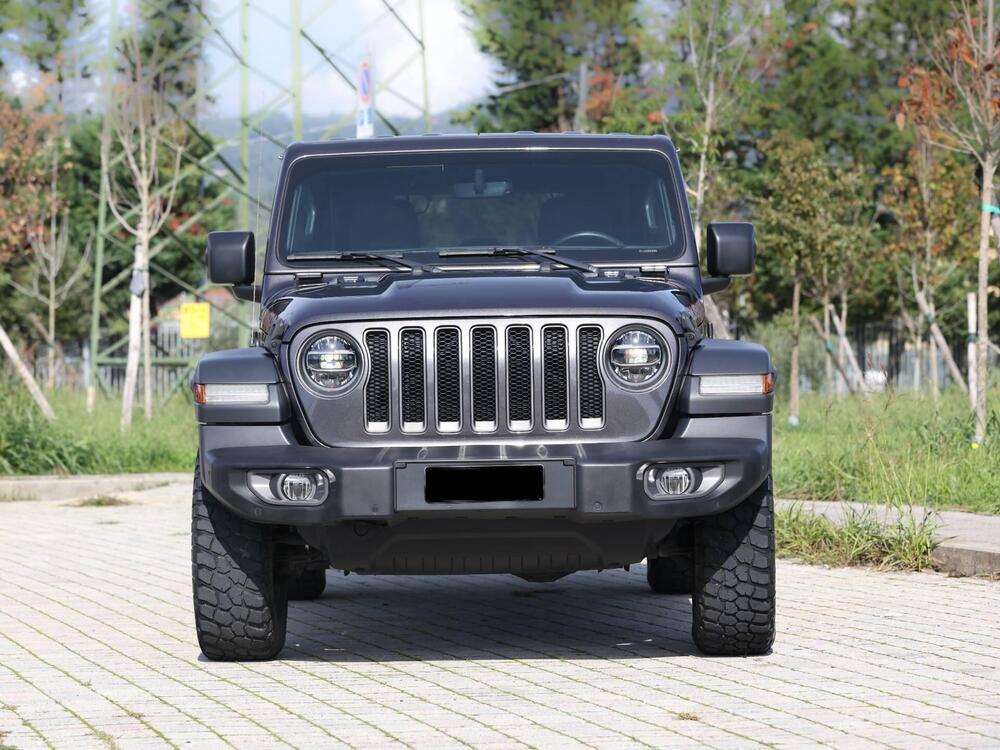 Jeep Wrangler Unlimited usata a Pistoia (2)