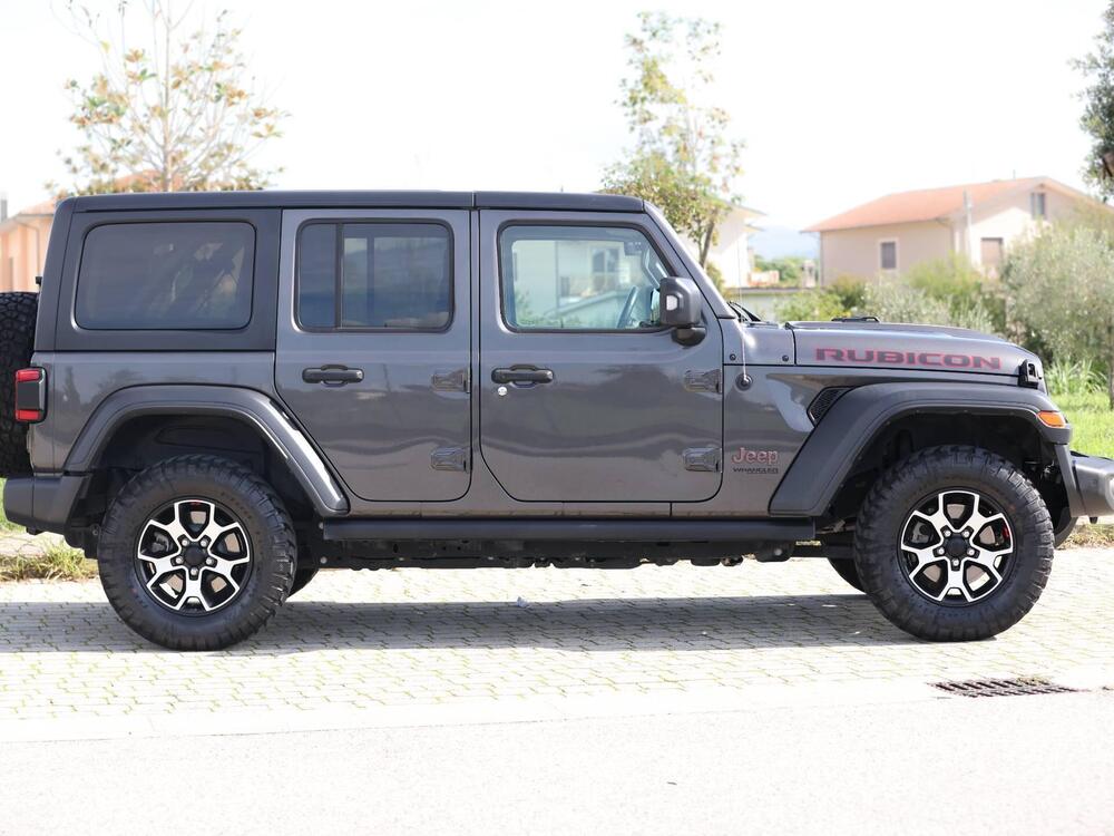 Jeep Wrangler Unlimited usata a Pistoia (3)