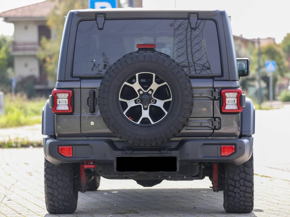 Jeep Wrangler Unlimited usata a Pistoia (4)