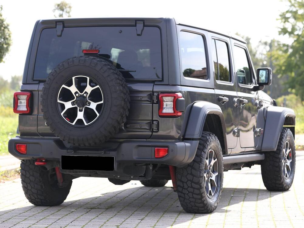 Jeep Wrangler Unlimited usata a Pistoia (5)