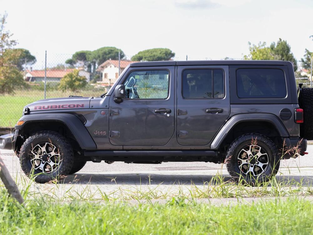 Jeep Wrangler Unlimited usata a Pistoia (6)