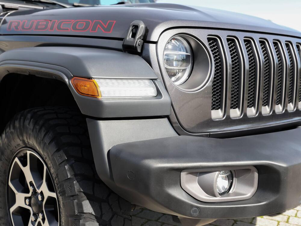 Jeep Wrangler Unlimited usata a Pistoia (7)