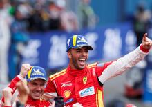 F1. Ferrari, Antonio Fuoco si prepara a scendere in pista nelle FP1 del GP di Abu Dhabi