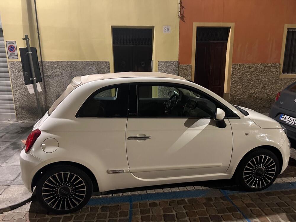 Fiat 500C Cabrio usata a Massa-Carrara