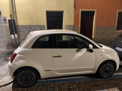 Fiat 500C Cabrio 1.2 Lounge  del 2016 usata a Parma