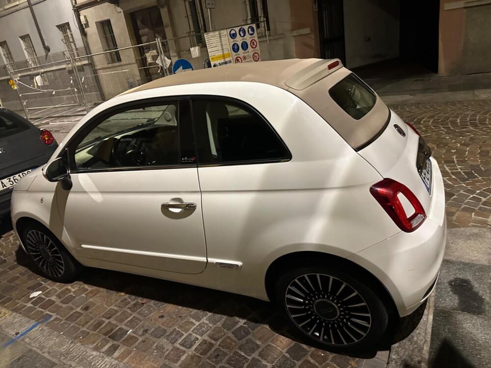 Fiat 500C Cabrio usata a Massa-Carrara (5)