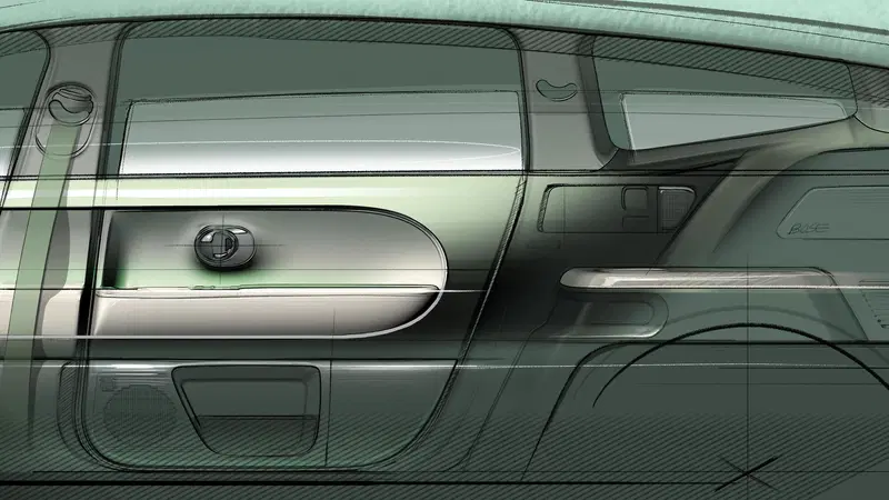 Hyundai Ioniq 9: il teaser degli interni in stile lounge extralarge