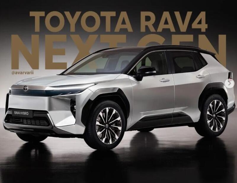 Toyota RAV4: il render della nuova generazione di Avarvarii