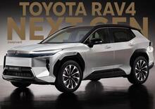 Toyota RAV4: il render della nuova generazione di Avarvarii