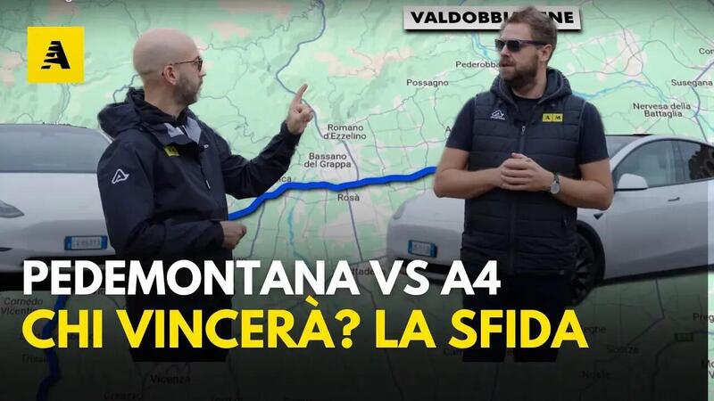 Pedemontana Veneta vs A4: il nostro test reale per capire cosa conviene davvero [VIDEO]