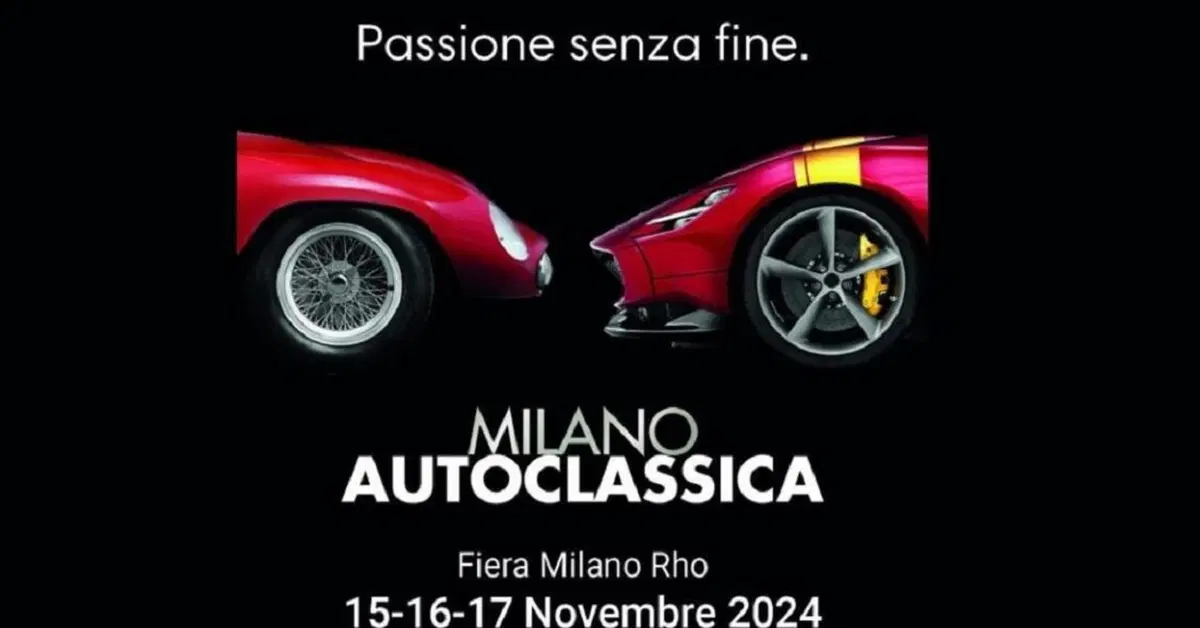 Milano Auto Classica: tutte le informazioni utili per questo weekend