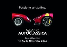 Milano Auto Classica: tutte le informazioni utili per questo weekend