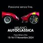 Milano Auto Classica: tutte le informazioni utili per questo weekend