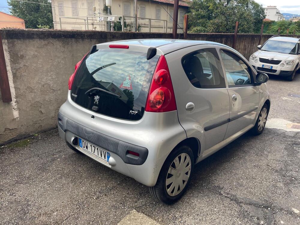 Peugeot 107 usata a Firenze