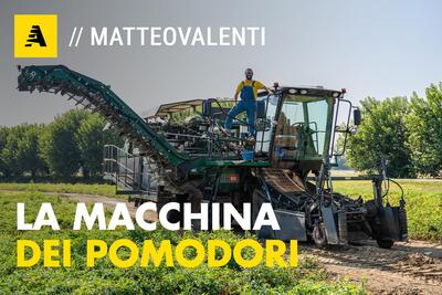 Come si raccolgono i pomodori? Tutti i segreti di una macchina raccoglitrice da 360.000 &euro; [Video]