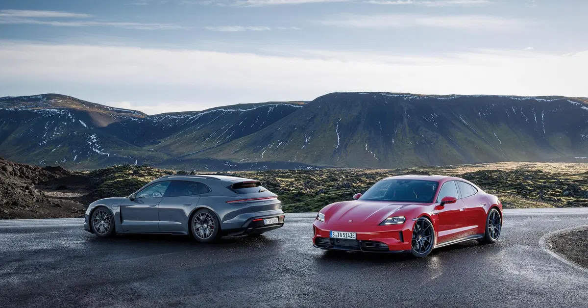 Porsche Taycan: sono tre le nuove versioni, ma l'elettrico non decolla