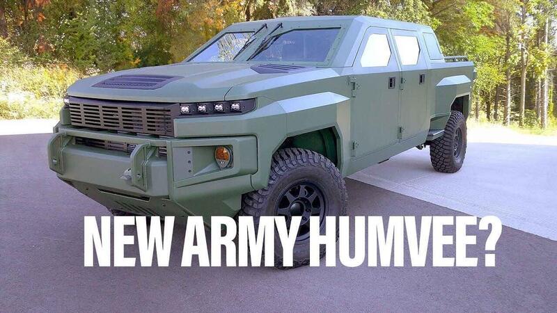 Il nuovo Hummer &egrave; pronto, ecco la video prova del GM Defense