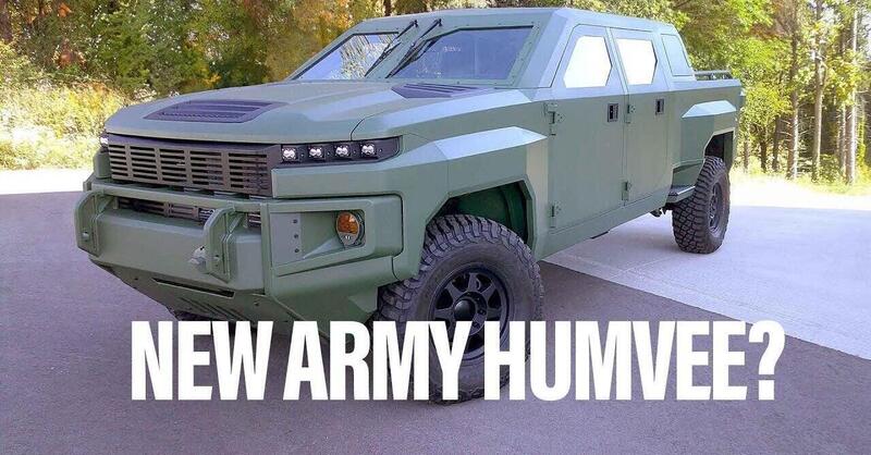 Il nuovo Hummer &egrave; pronto, ecco la video prova del GM Defense