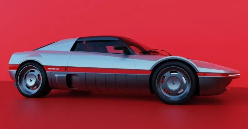 Bertone Runabout: rivive l'auto ispirata da un motoscafo di Nuccio Bertone