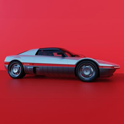 Bertone Runabout: rivive l&#039;auto ispirata da un motoscafo di Nuccio Bertone