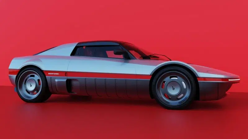 Bertone Runabout: rivive l'auto ispirata da un motoscafo di Nuccio Bertone