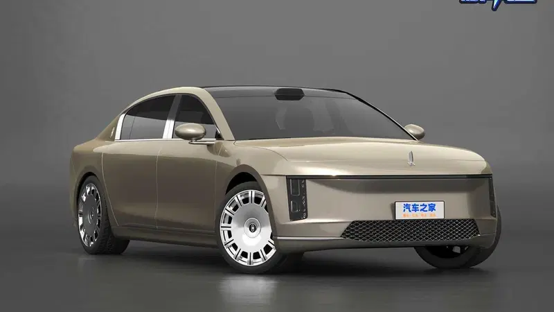 I cinesi puntano in alto: i render della rivale per Maybach - BMW 7 - Audi A8
