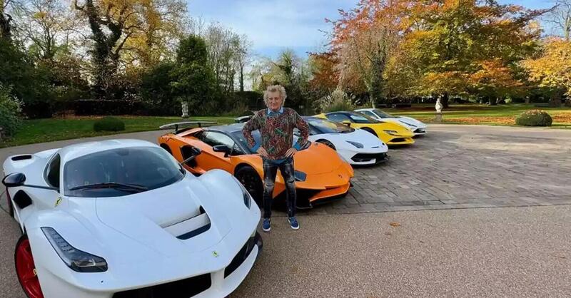 Rod Stewart costretto a vendere le supercar. La ragione? Un problema comune