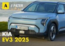 Kia EV3: e se fosse lei la migliore suv elettrica compatta? [VIDEO]