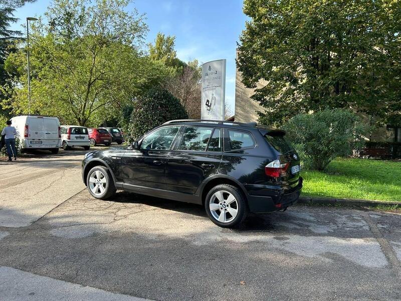 BMW X3 2.0d cat Eletta  del 2007 usata a Terni