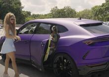 Shakira e la sua Lamborghini Urus si separano: ha beccato un marciapiede e la regala ai suoi fan