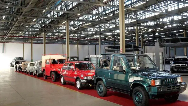 Va in scena la Fiat "Strana": a Torino la mostra con le auto insolite e che ci hanno stupito 