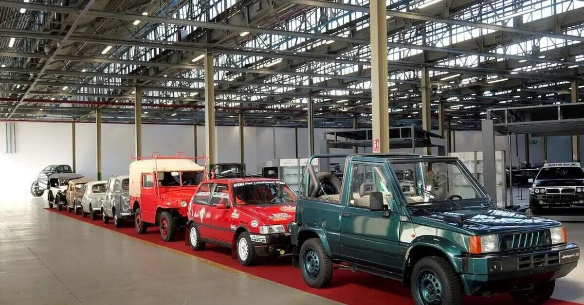 Va in scena la Fiat "Strana": a Torino la mostra con le auto insolite e che ci hanno stupito 