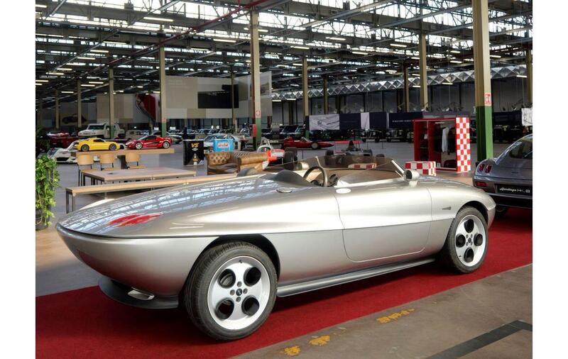 La Fiat Barchetta prototipo