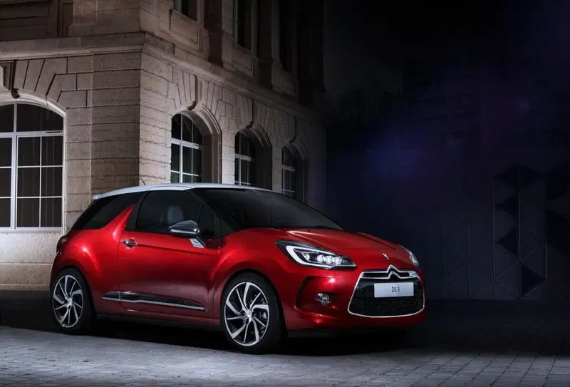La DS3 E-tense