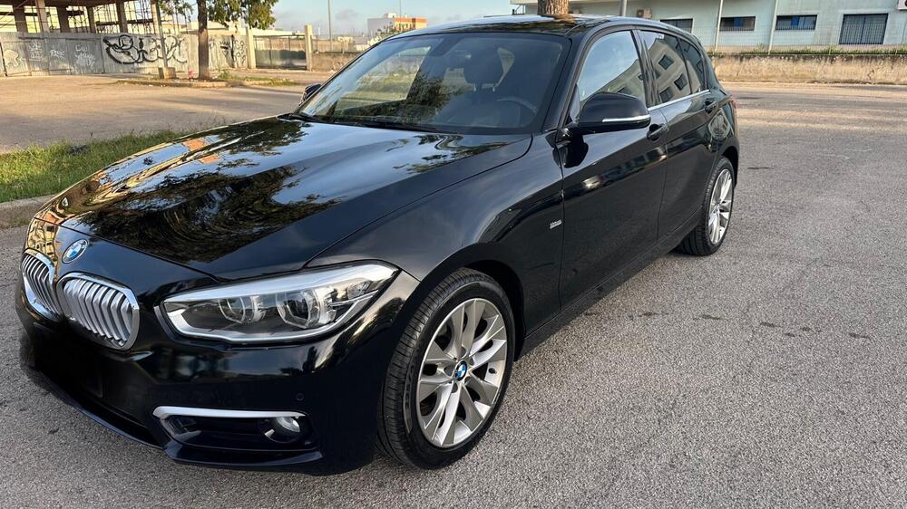 BMW Serie 1 5p. usata a Brindisi (3)