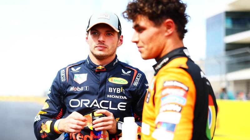 F1. Norris e Verstappen, l&#039;amicizia pu&ograve; andare oltre la lotta in pista? &quot;E&#039; la prima volta che mi trovo in una situazione cos&igrave;, lui &egrave; veramente sotto pressione&quot;