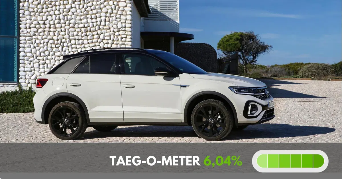 Volkswagen T-Roc l'offerta della versione Sport &egrave; atletica