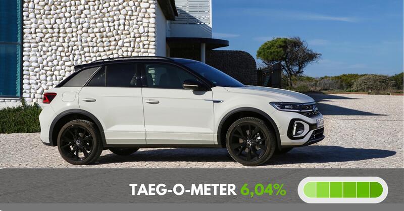 Volkswagen T-Roc l&#039;offerta della versione Sport &egrave; atletica